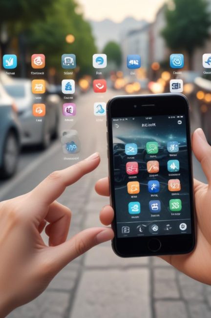 Мобильное приложение для аренды автомобилей: функции, требования и возможности