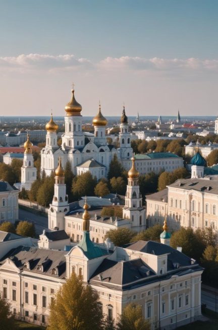 Путешествия по городам и регионам России